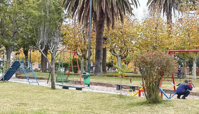 Plaza San Jacinto Canelones Uruguay Comentario 6 - San Jacinto