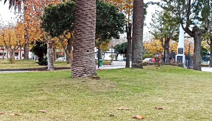 Plaza San Jacinto Canelones Uruguay Donde - San Jacinto