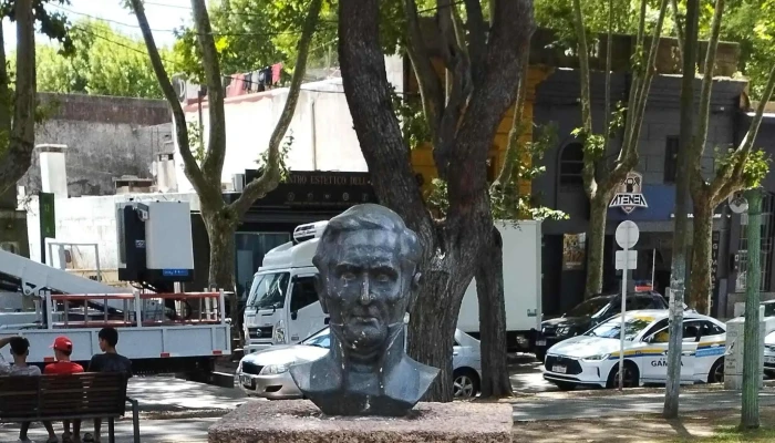 Plaza Vidiella -  Fotos - Montevideo