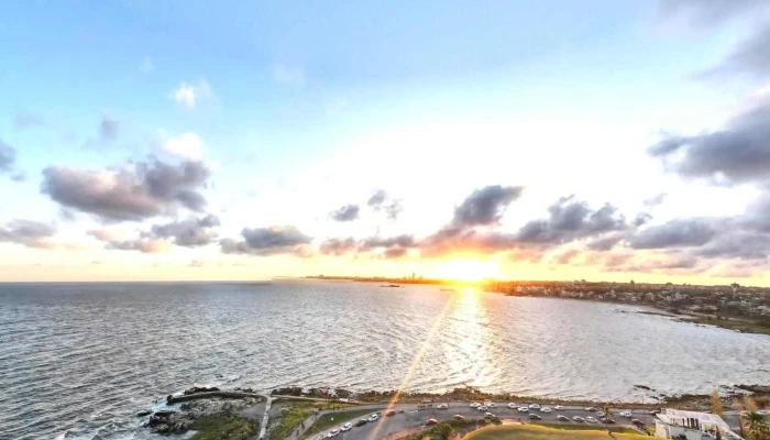 Plaza Virgilio -  Monumento Armada Nacional Street View Y 360 - Montevideo