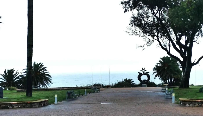 Plaza Virgilio -  Monumento Armada Nacional Todo - Montevideo