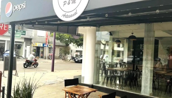 Pm Pasteleria Y Cafe Ambiente - Artigas