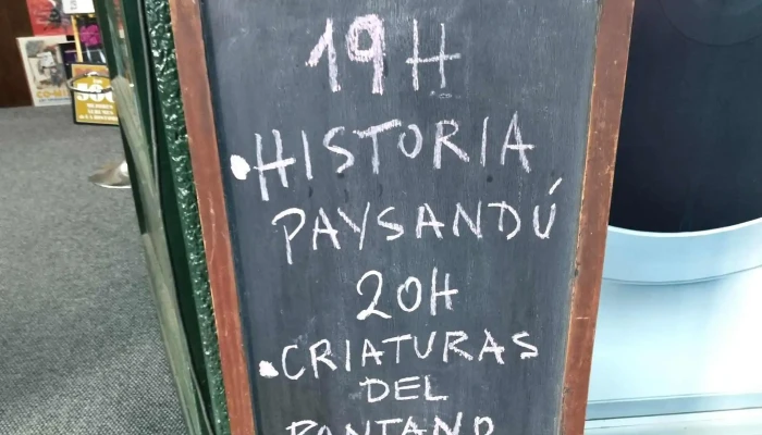 Pocitos Libros -  Donde - Montevideo