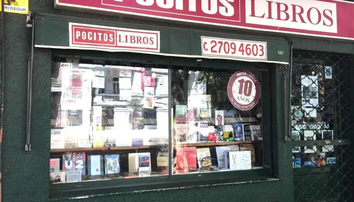 Pocitos Libros -  Interior - Montevideo