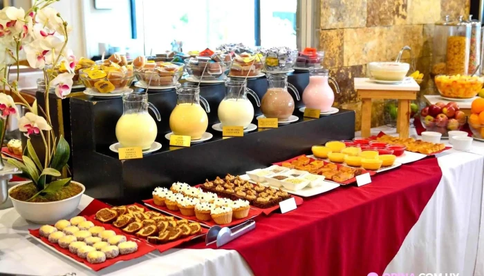 Pocitos Plaza Hotel -  Comida Y Bebida - Montevideo