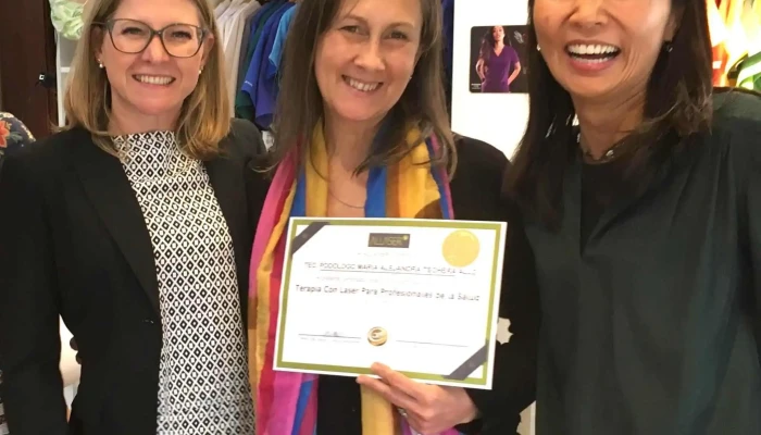 Podologa Maria Alejandra Techera Consultorio De Podologia Laser Del Propietario - Montevideo