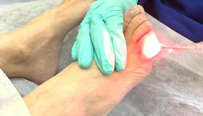 Podologa Maria Alejandra Techera Consultorio De Podologia Laser Fotos - Montevideo