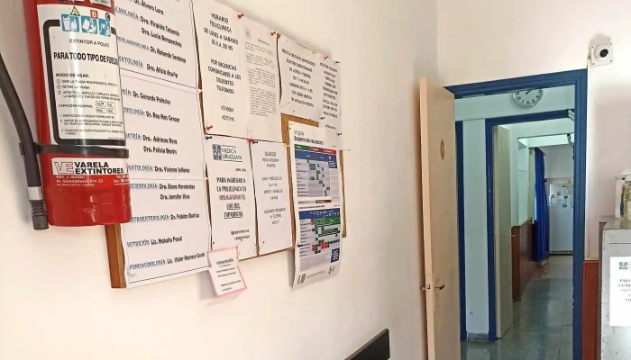 Policlinica Caamepa -  Direccion - La Floresta