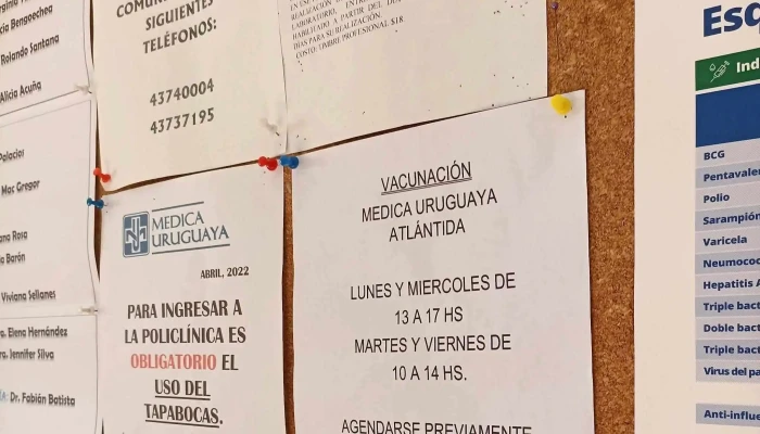 Policlinica Caamepa -  Ubicacion - La Floresta