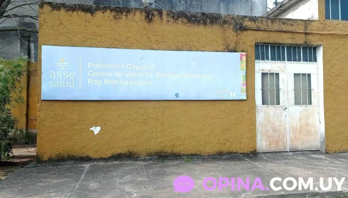 Policlinica Capurro Edificio - Montevideo