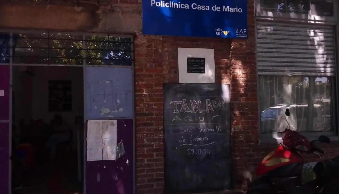 Policlinica Casa De Mario Edificio - Montevideo