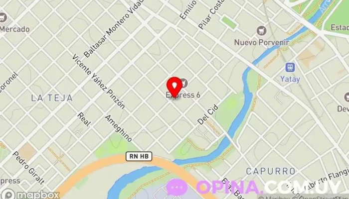 mapa de Policlínica 