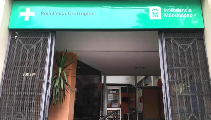 Policlinica Crottogini Montevideo Salud Edificio - Montevideo