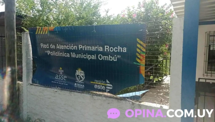 Policlinica Ombu -  Descuentos - Rocha