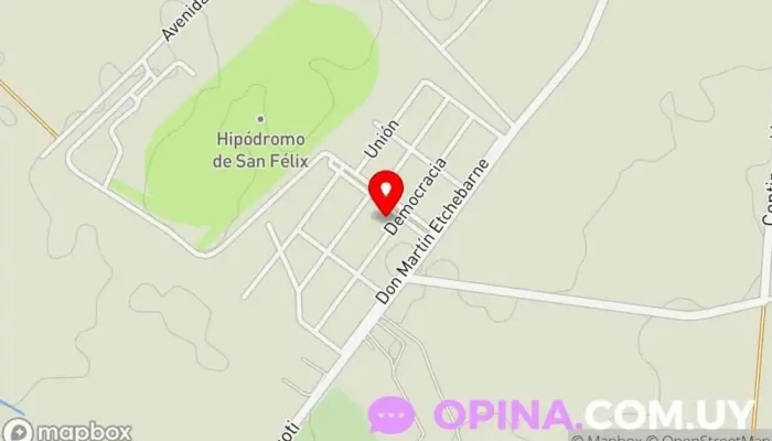 mapa de Policlinica San felix Hospital en San Félix