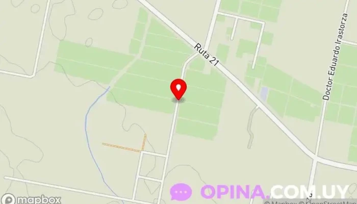 mapa de Policlinica San Francisco Clínica de atención sin cita previa en Carmelo