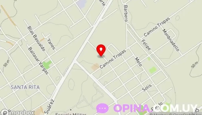 mapa de Policlínica SAPP Toledo Hospital en Toledo