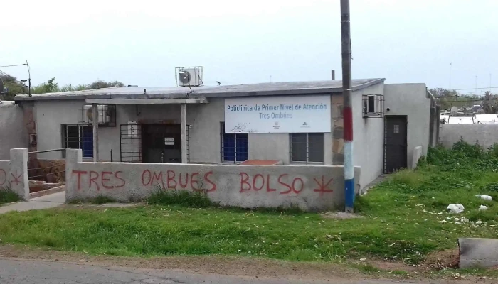 Policlínica tres Ombúes - 11900 Montevideo