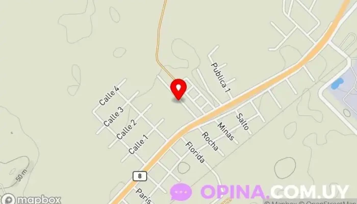 mapa de Policlínica Villa Sara Médico de familia en Villa Sara