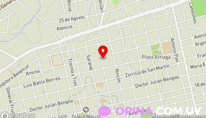 mapa de Politécnico San José Escuela en San José de Mayo