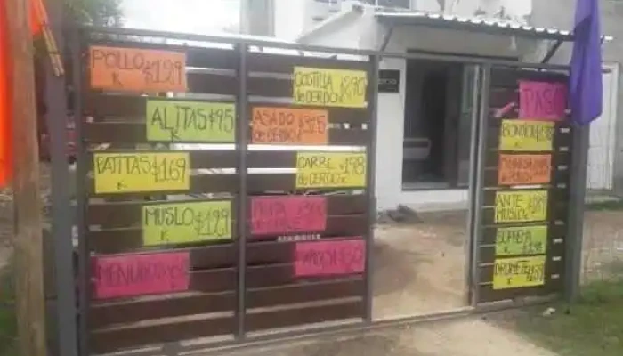 Polleria Lo De Tere -  Menu - Barros Blancos