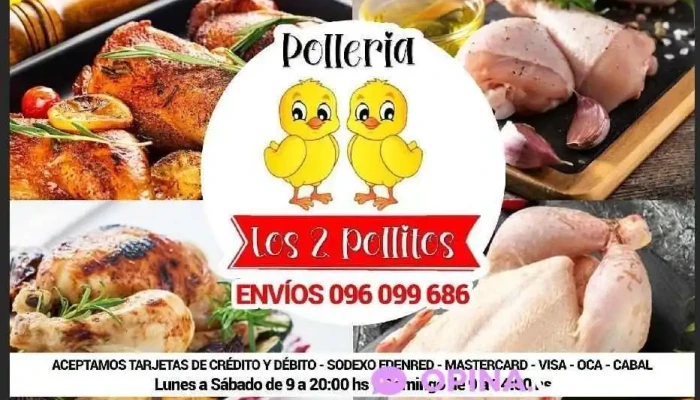 Polleria Los Dos Pollitos -  Todas - Montevideo