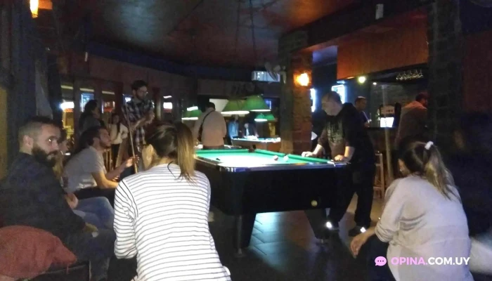 Pool Picapalos -  Ambiente - Montevideo