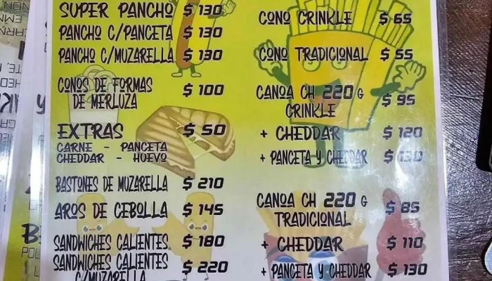 Popis Burguer Del Propietario - Melo