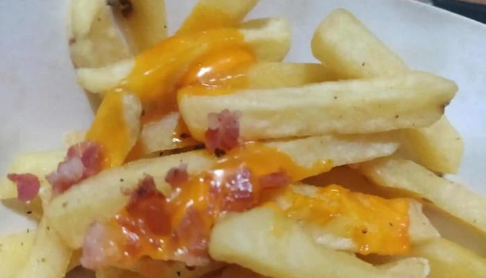 Popis Burguer Papas Fritas - Melo