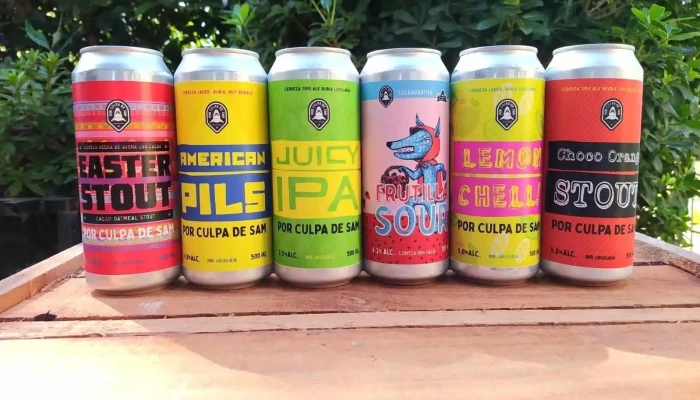 Por Culpa De Sam -  Menu - Montevideo