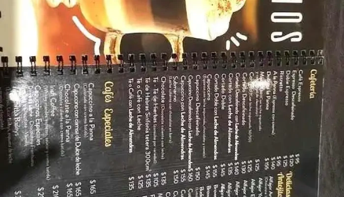 Porto Vanila -  Menu - Montevideo