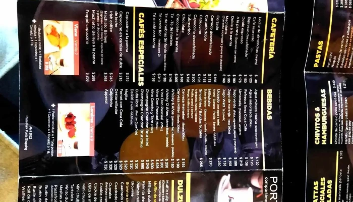 Porto Vanila -  Menu - Punta del Este