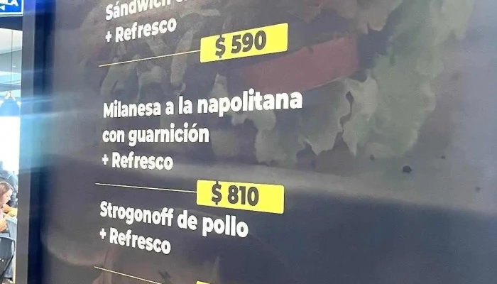 Porto Vanila -  Menu - Col. del Sacramento