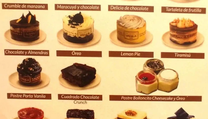 Porto Vanila -  Recientes - Montevideo