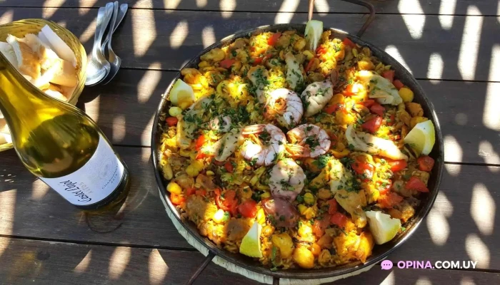 Posada Biarritz -  Paella - Biarritz