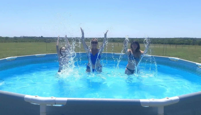 Posada Del Pio -  Servicios - Termas del Dayman