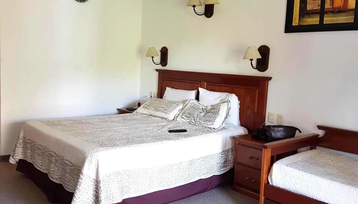 Posada Del Siglo Xix -  Habitaciones - Termas del Dayman