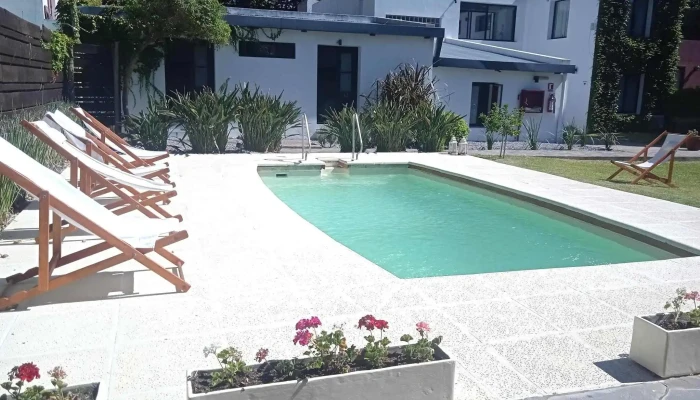 Posada El Capullo -  Exterior - Col. del Sacramento