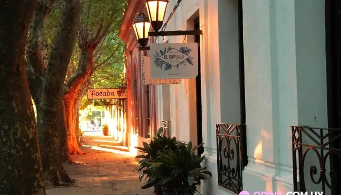 Posada El Capullo -  Todo - Col. del Sacramento