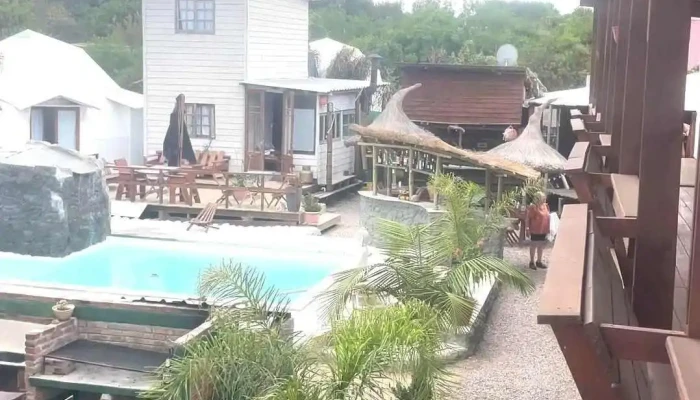 Posada La Piedra Mistica -  Exterior - Punta Rubia