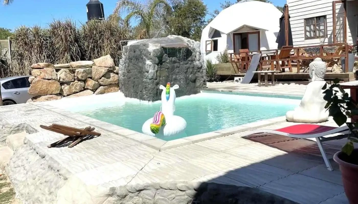 Posada La Piedra Mistica -  Servicios - Punta Rubia