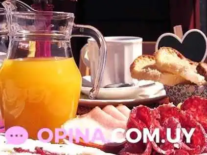 Posada Las Maravillas -  Desayuno - Punta del Diablo