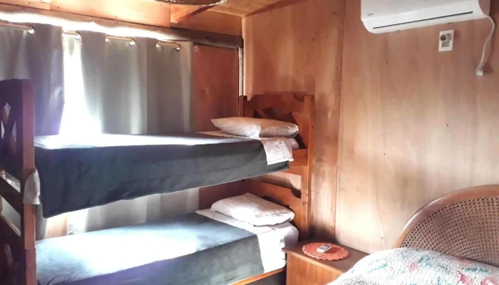 Posada Los Tres Rubios -  Habitaciones - Tranqueras