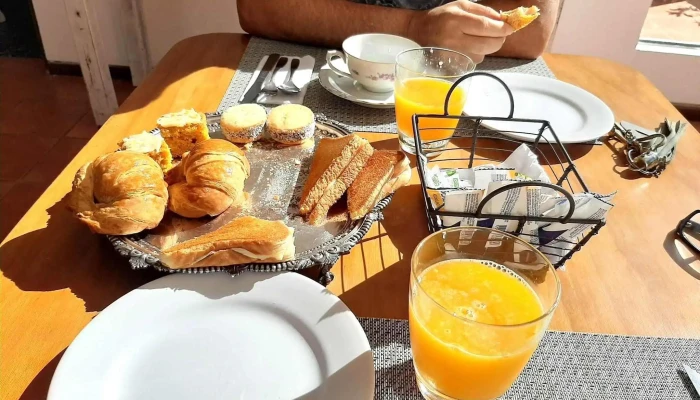 Posada Manuel Lobo -  Comida Y Bebida - Col. del Sacramento