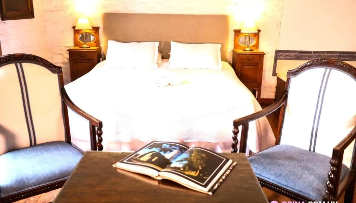 Posada Manuel Lobo -  Habitaciones - Col. del Sacramento