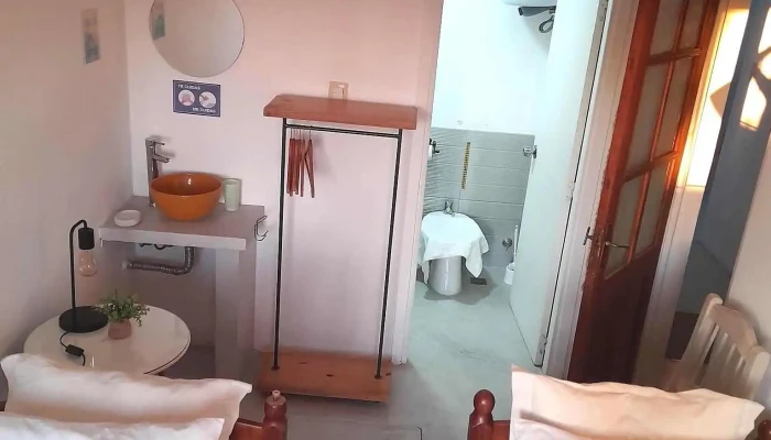 Posada Mela -  Cama - Col. del Sacramento