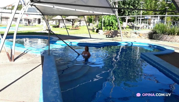 Posada Santa Cecilia -  Servicios - Termas del Dayman