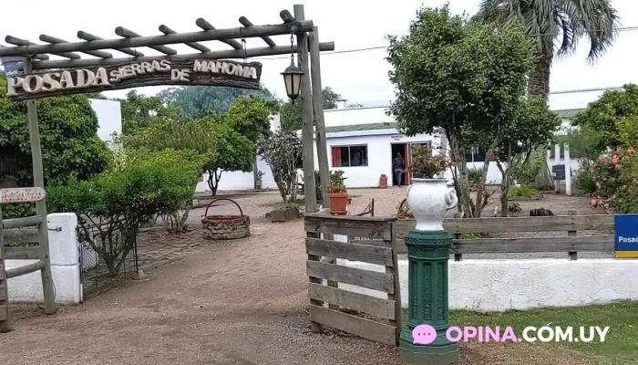 Posada Sierra De Mahoma -  De Los Visitantes - Departamento de San José