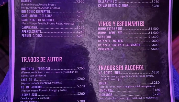 Prado Food -  Menu - Montevideo