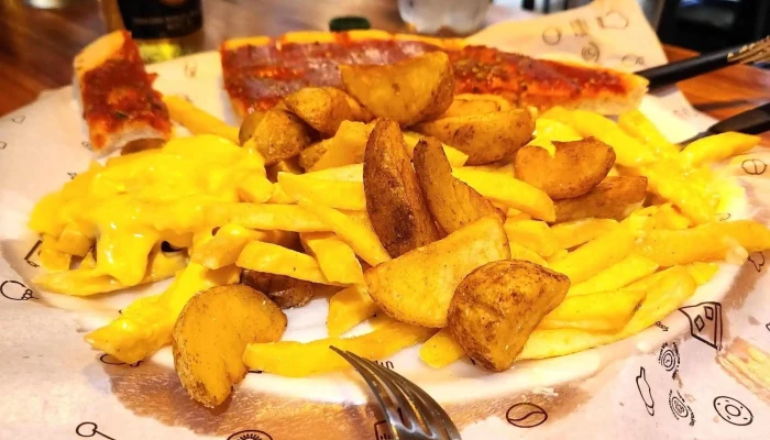 Prado Food -  Papas Fritas - Montevideo